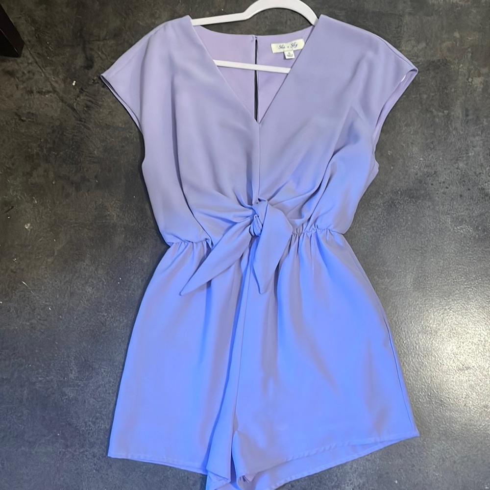 Lavender romper